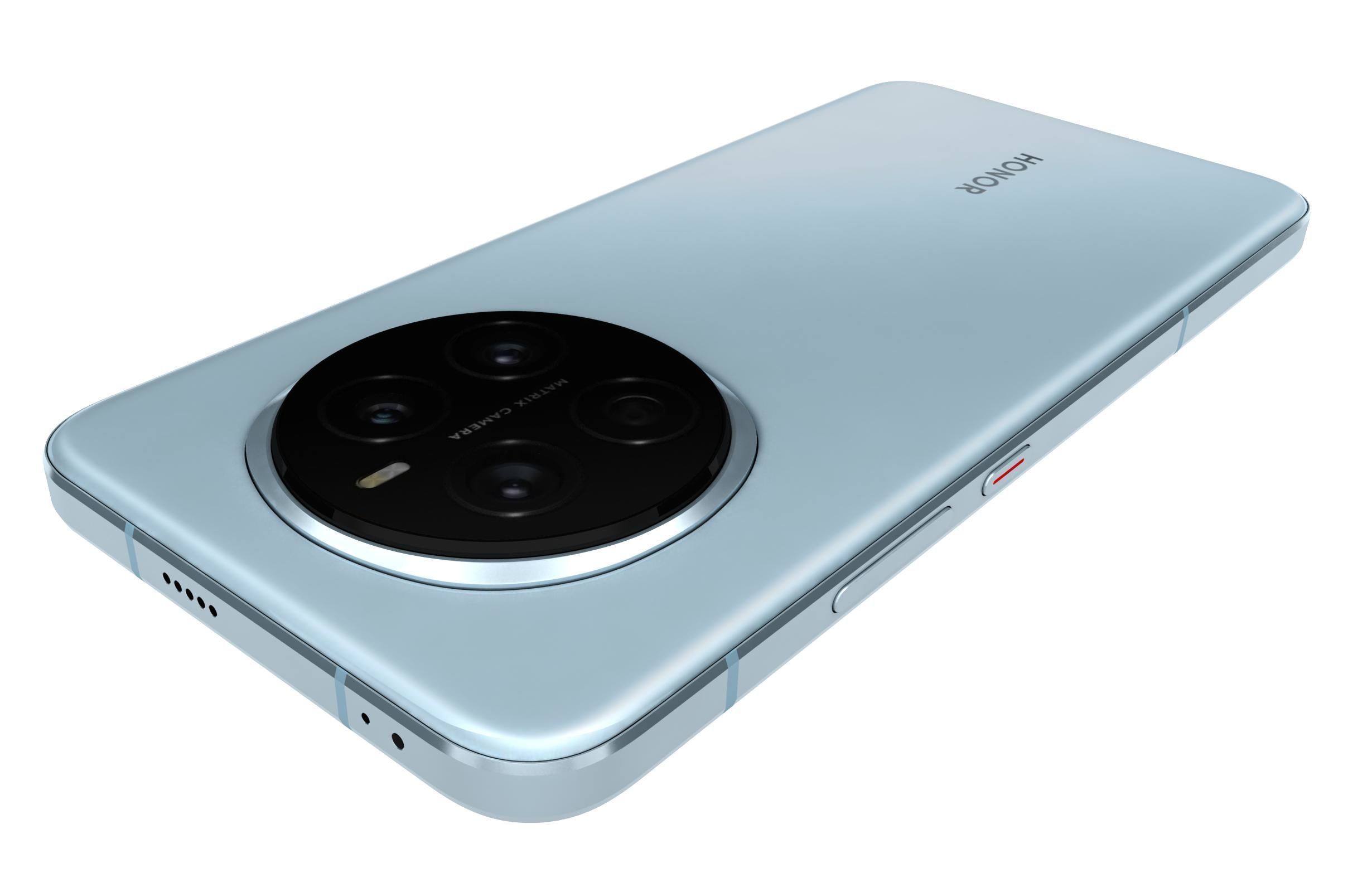 Honor Magic 7 Sky Blue 3D model_15