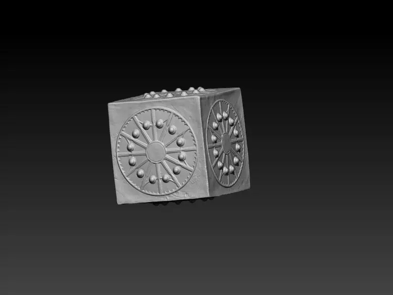 Zack Synder Justice League Human Mother Box 3D print model