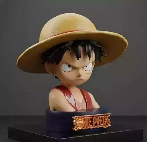 Little Luffy Bust One Piece