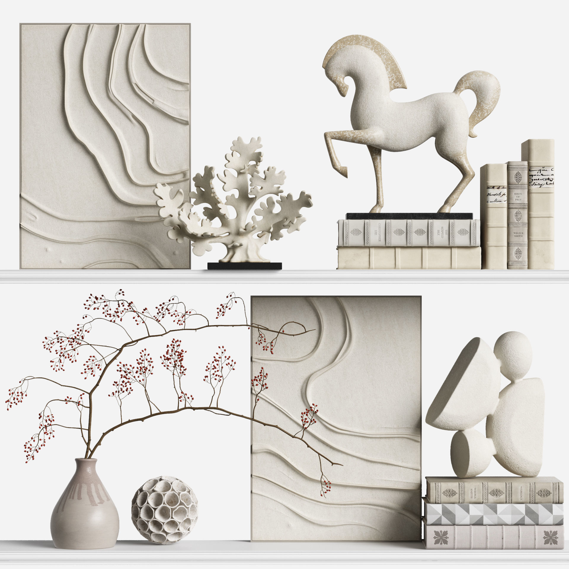 Decor Set 236 3D model_1