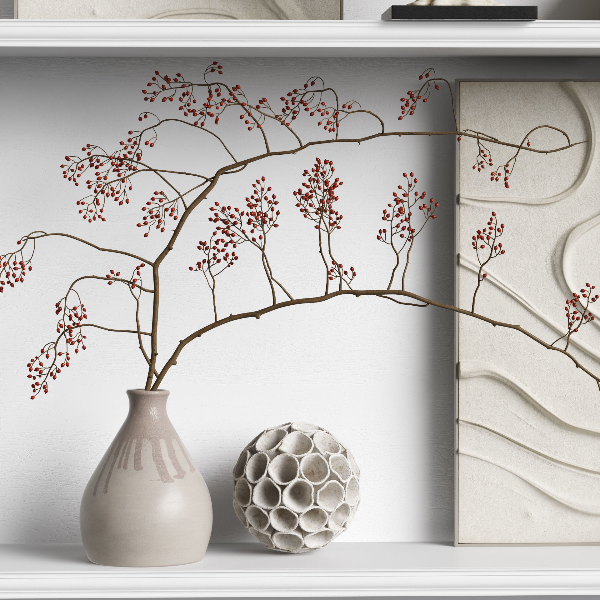 Decor Set 236 3D model_3