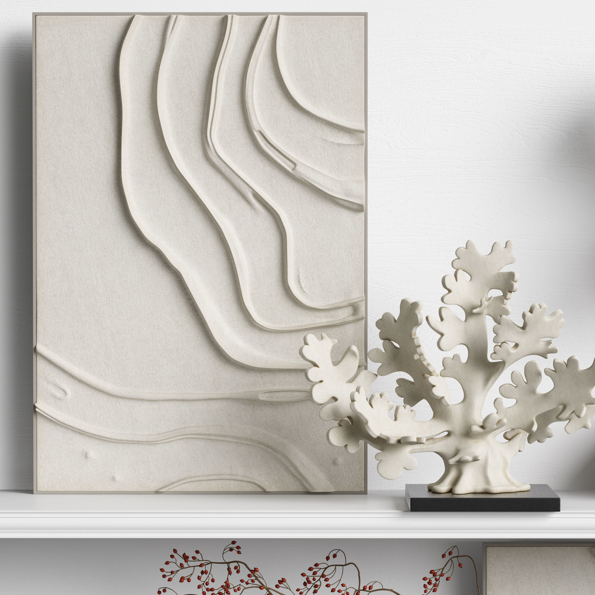 Decor Set 236 3D model_4