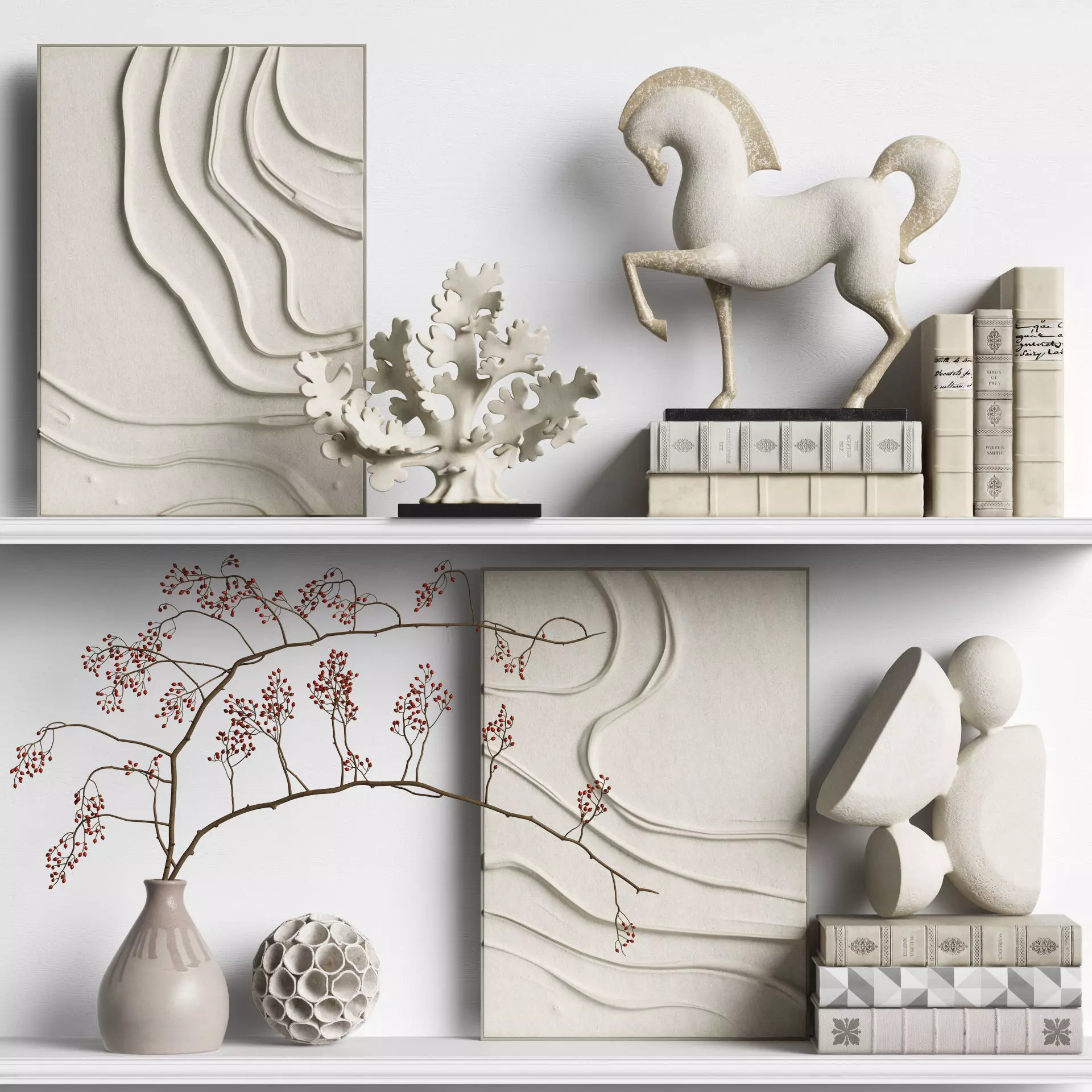 Decor Set 236 3D model_0