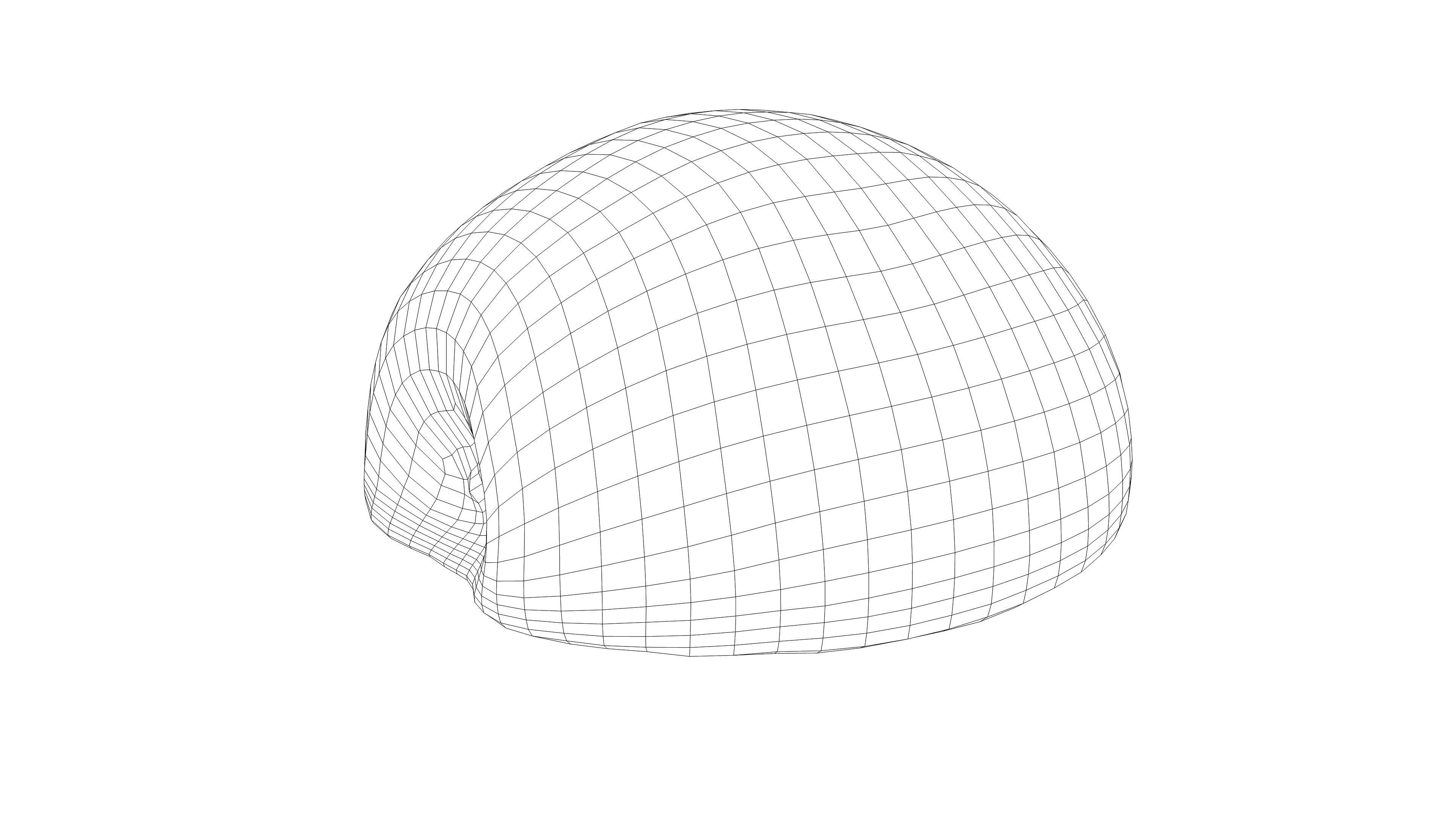 Photorealistic 3D scan of half an apple Low-poly 3D model_18