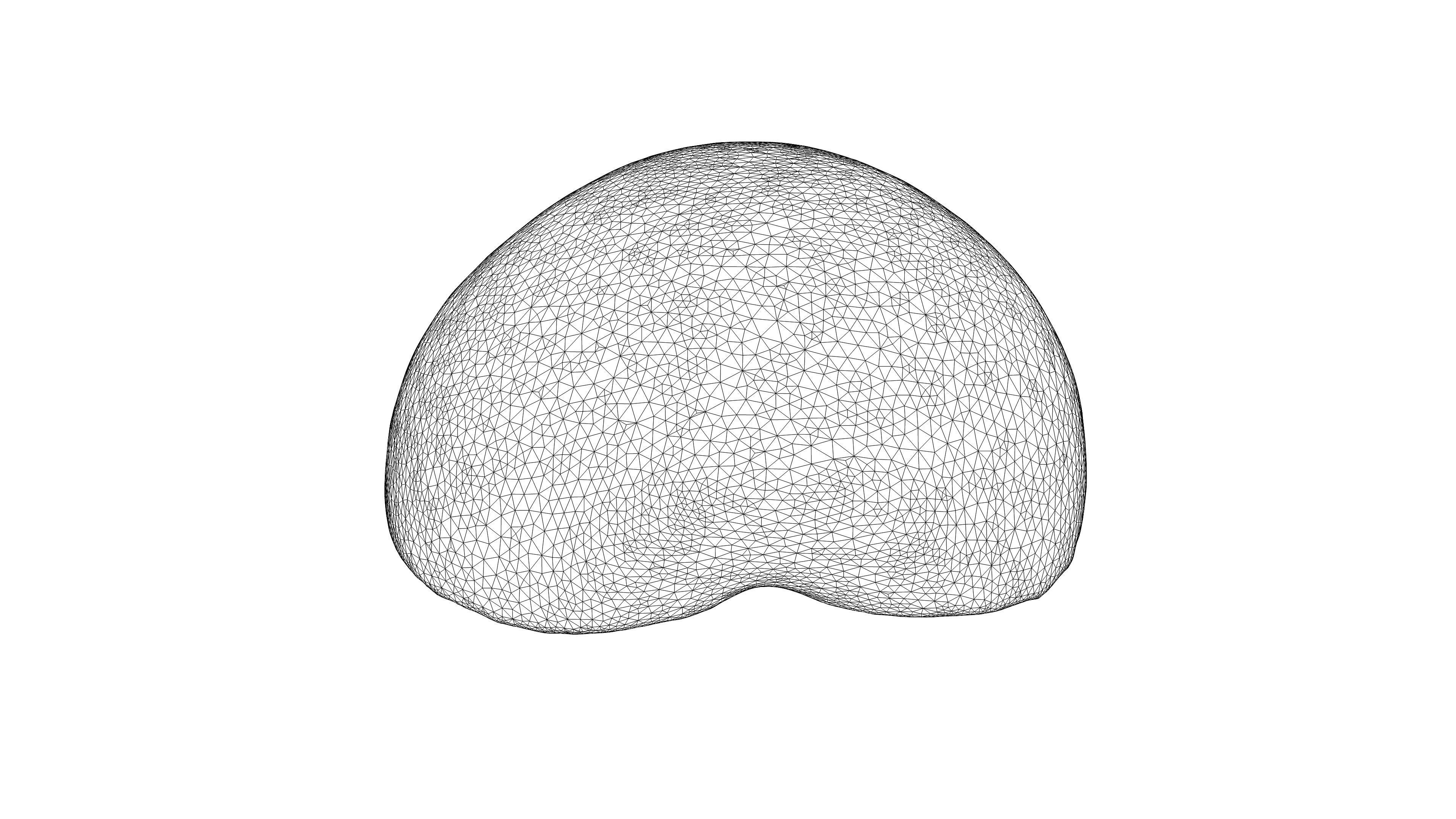 Photorealistic 3D scan of half an apple Low-poly 3D model_24