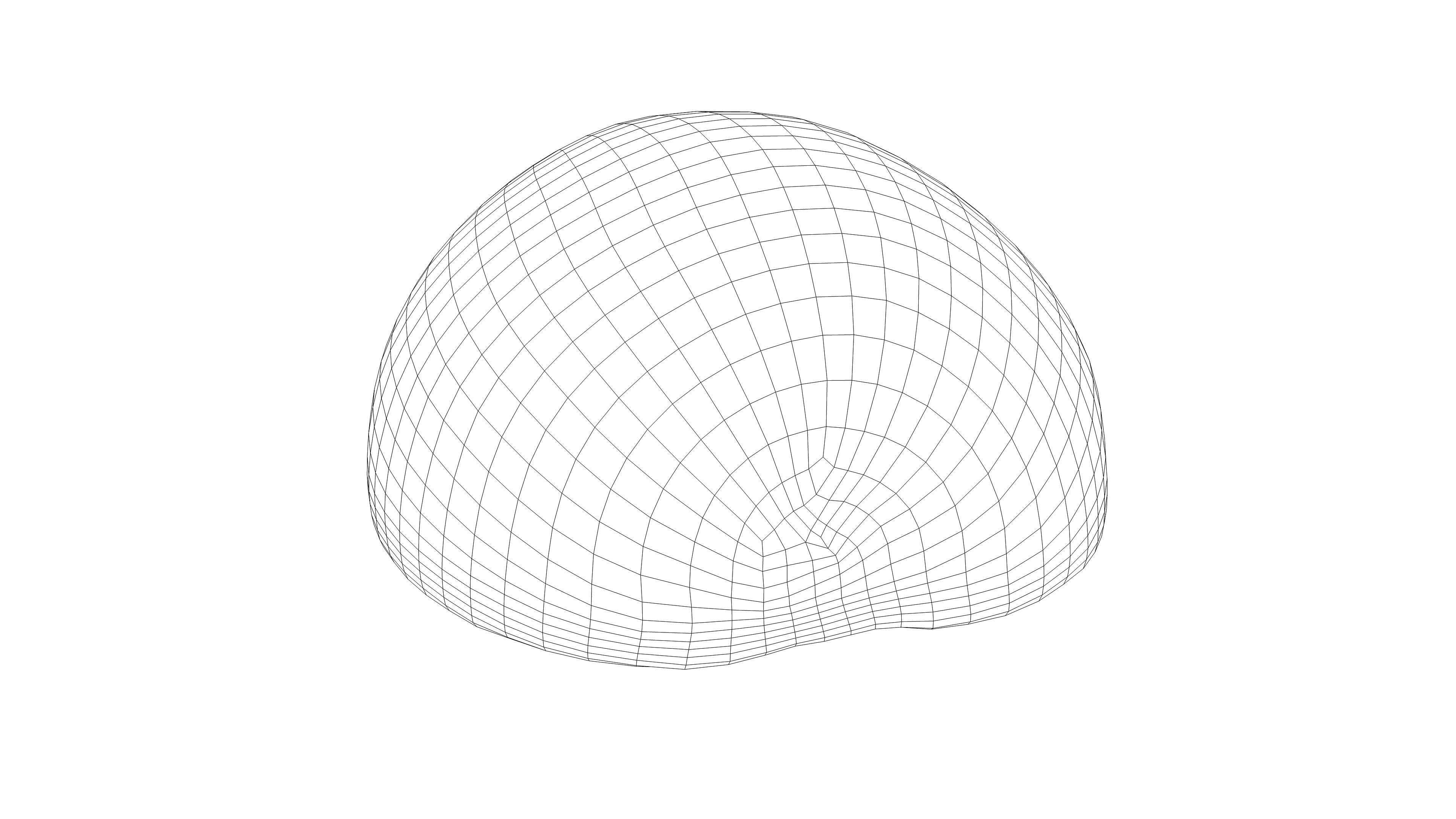 Photorealistic 3D scan of half an apple Low-poly 3D model_16