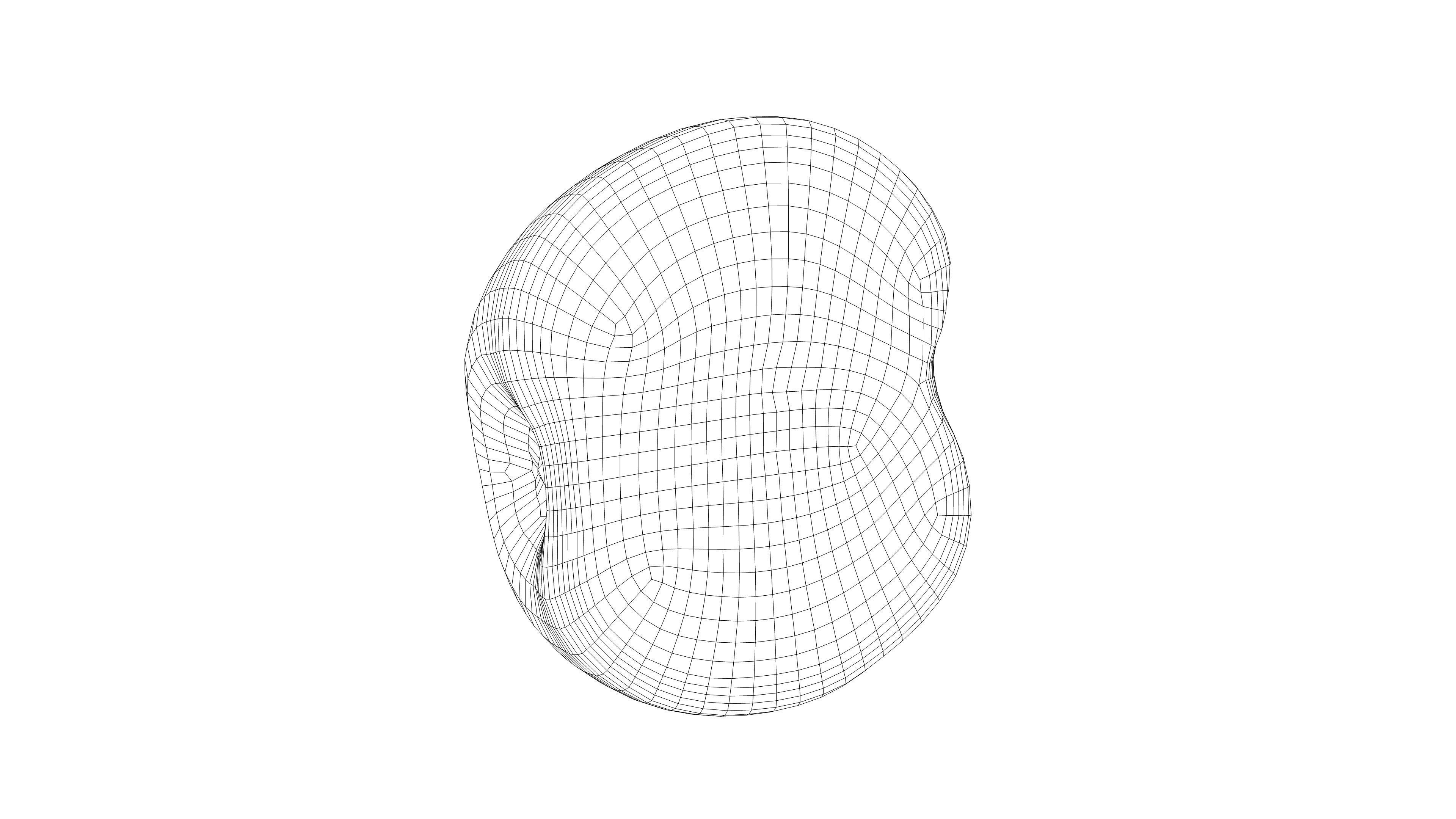 Photorealistic 3D scan of half an apple Low-poly 3D model_19