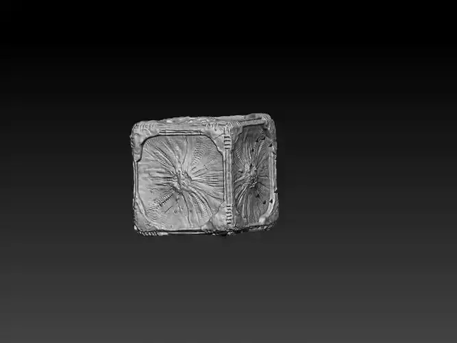 Zack Synder Justice League Atlantis Mother Box