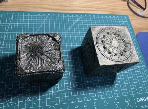 Zack Synder Justice League Atlantis Mother Box 3D print model_1