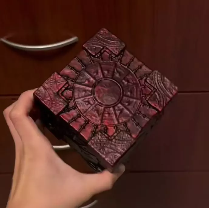 Zack Synder Justice League Atlantis Mother Box 3D print model_2