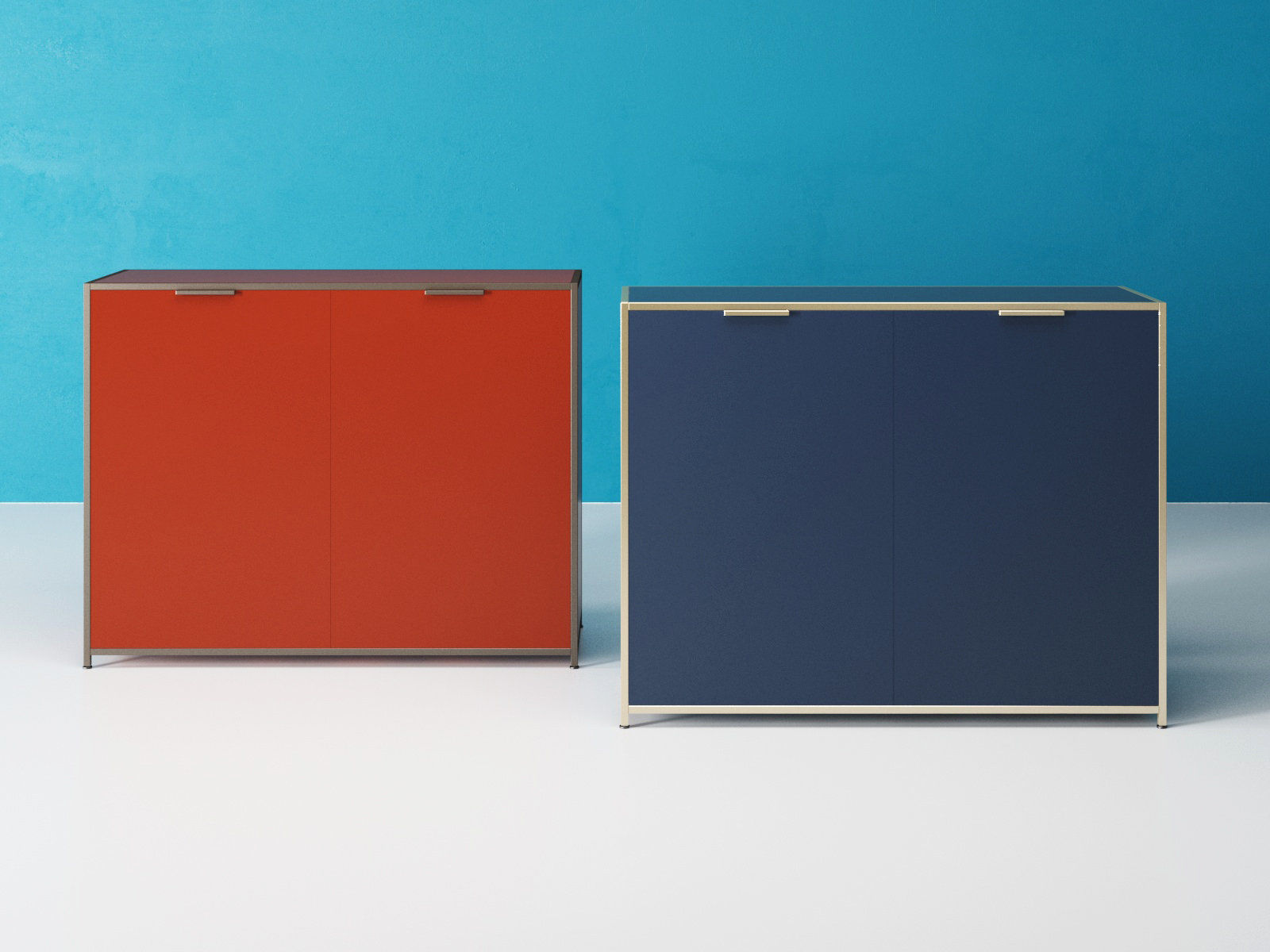 Dita Sideboard with two doors 3D model_1