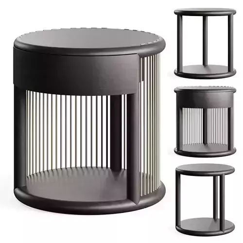 Paolo Castelli TUM Bedside Table 3D model