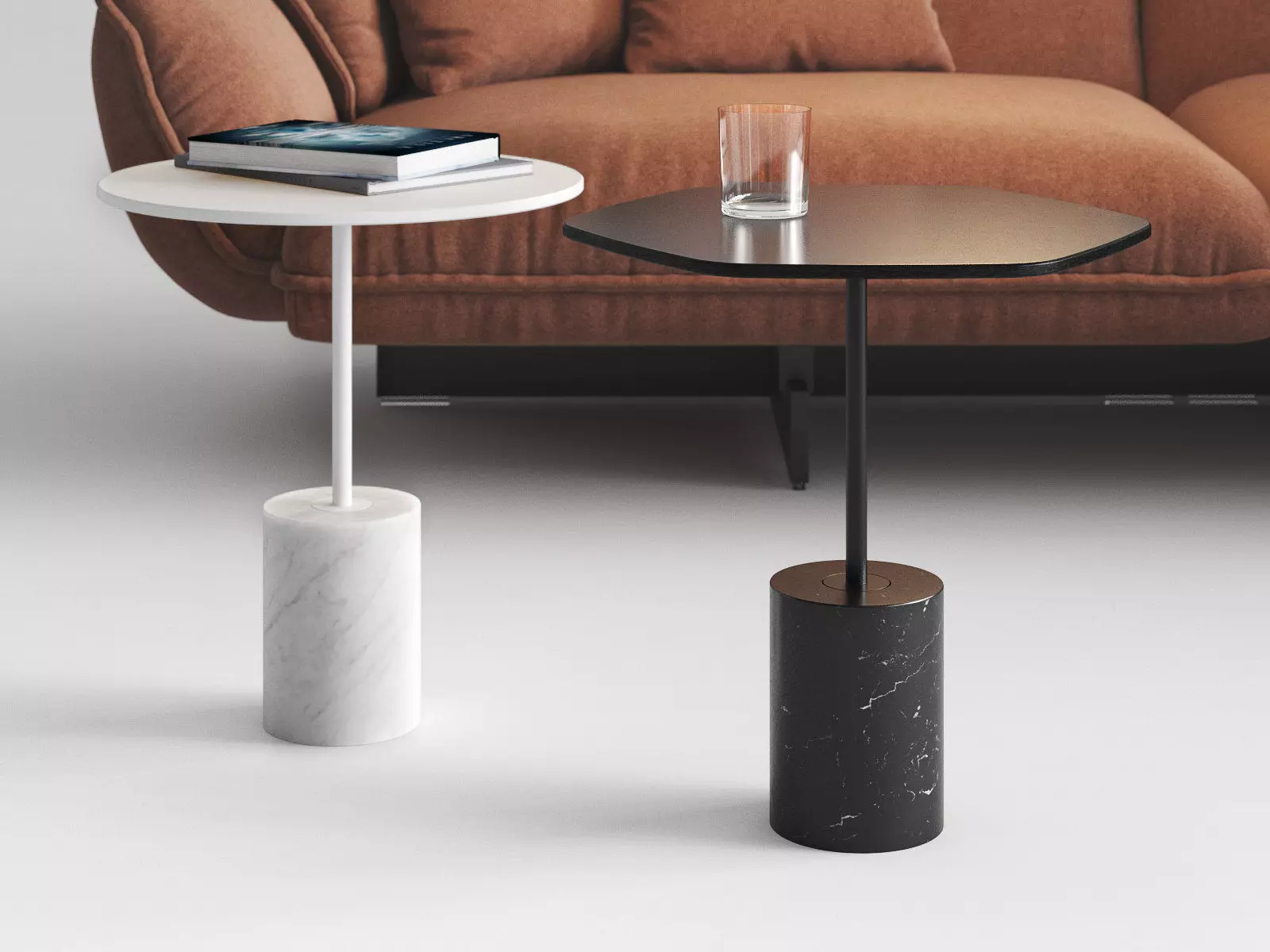 Jey Side Table 3D model_0