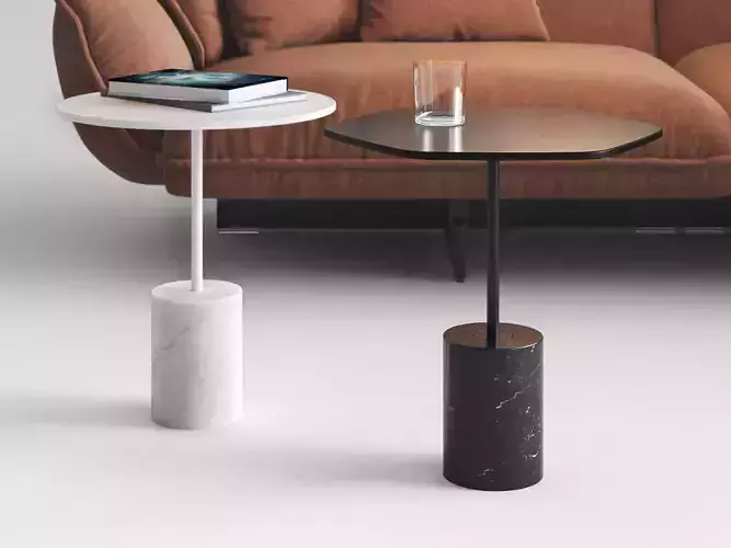 Jey Side Table 3D model