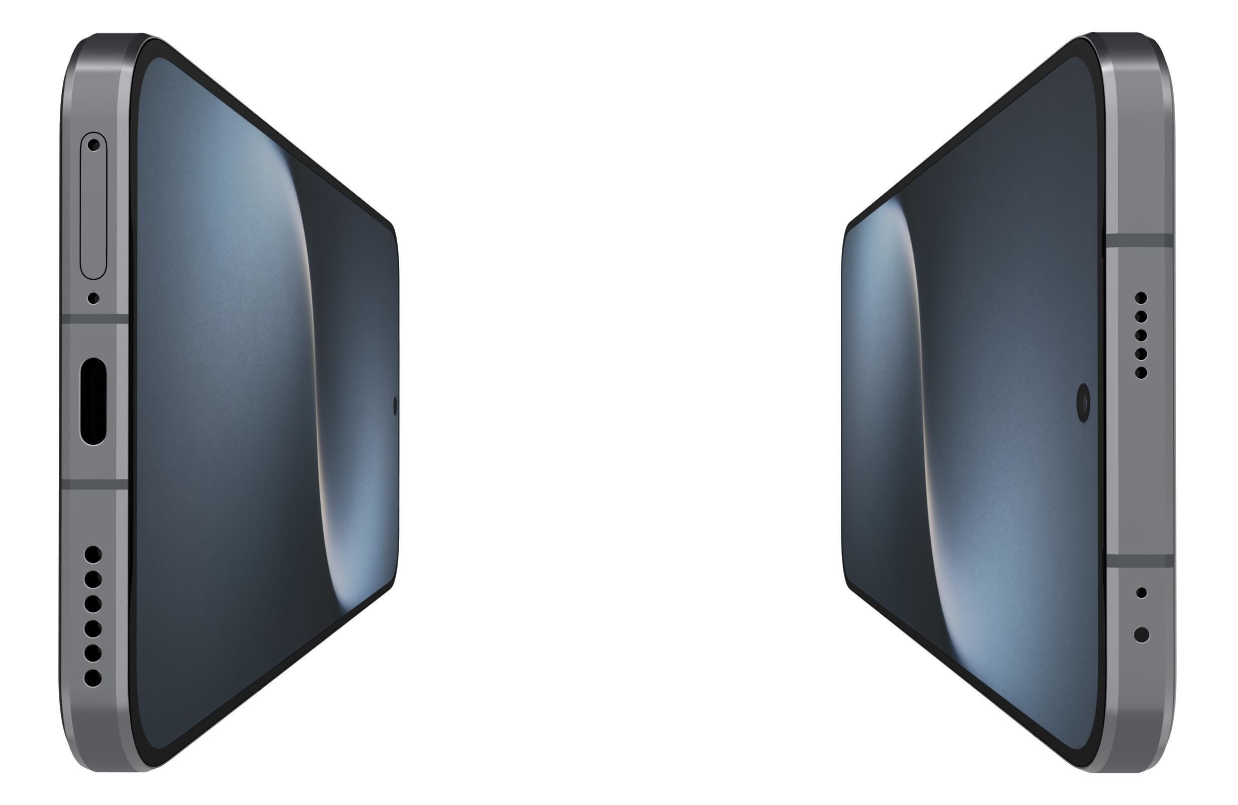 Honor Magic 7 All Colors 3D model_39