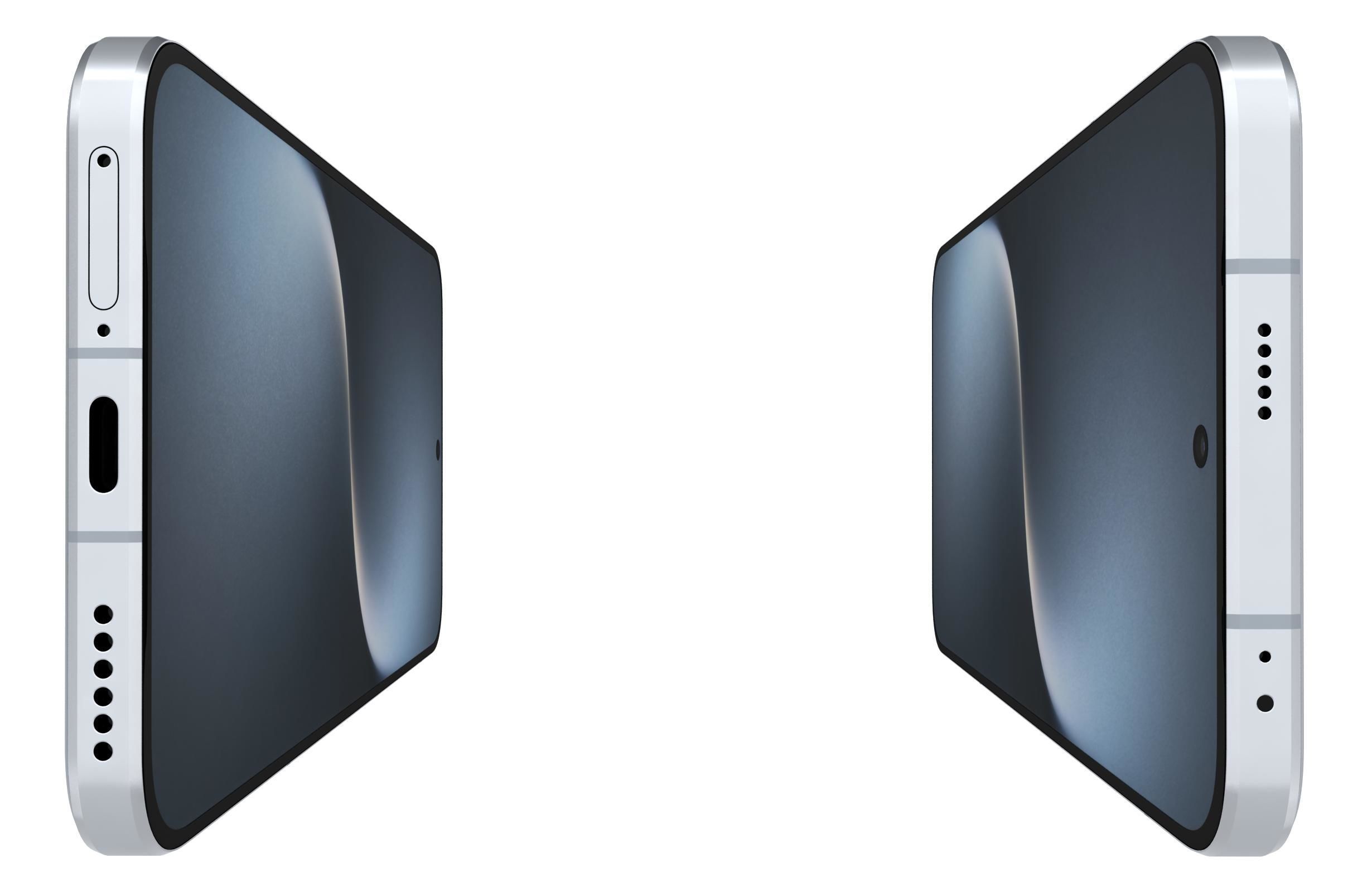 Honor Magic 7 All Colors 3D model_29