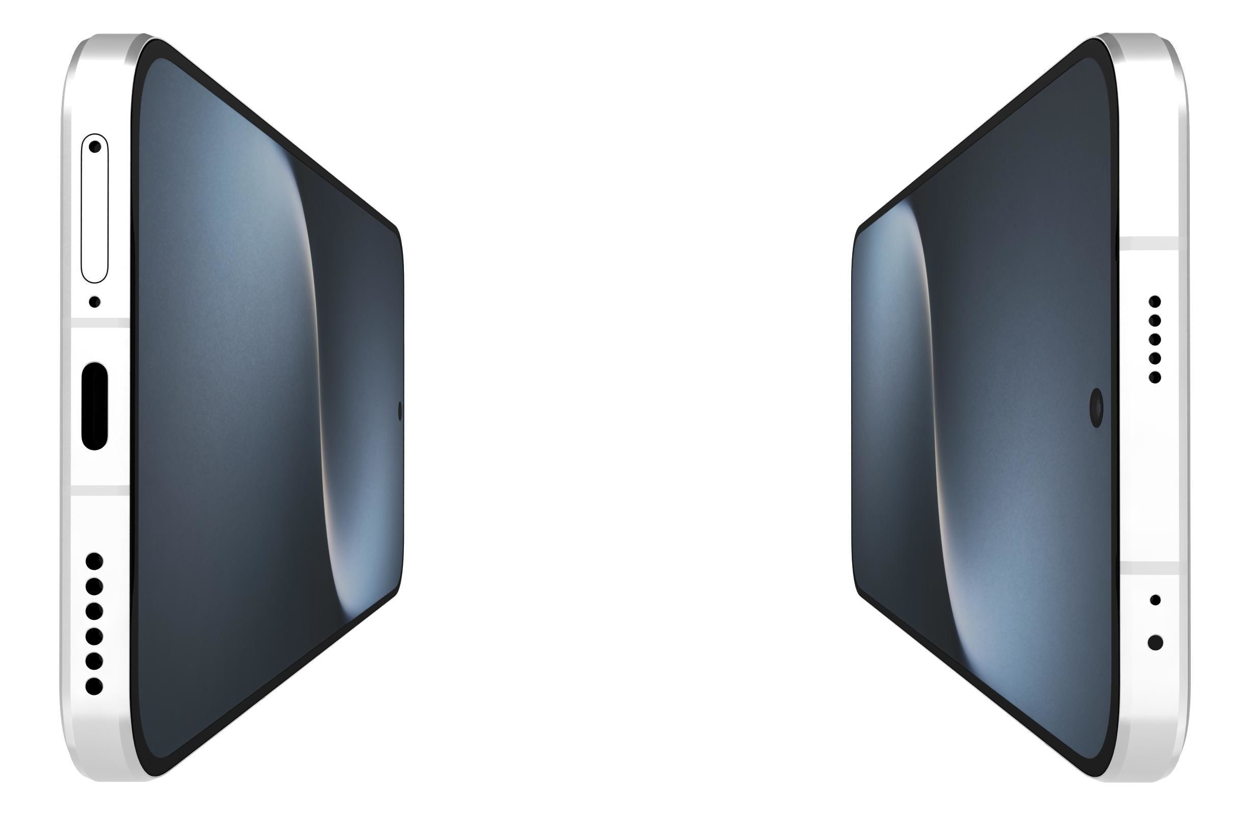 Honor Magic 7 All Colors 3D model_19