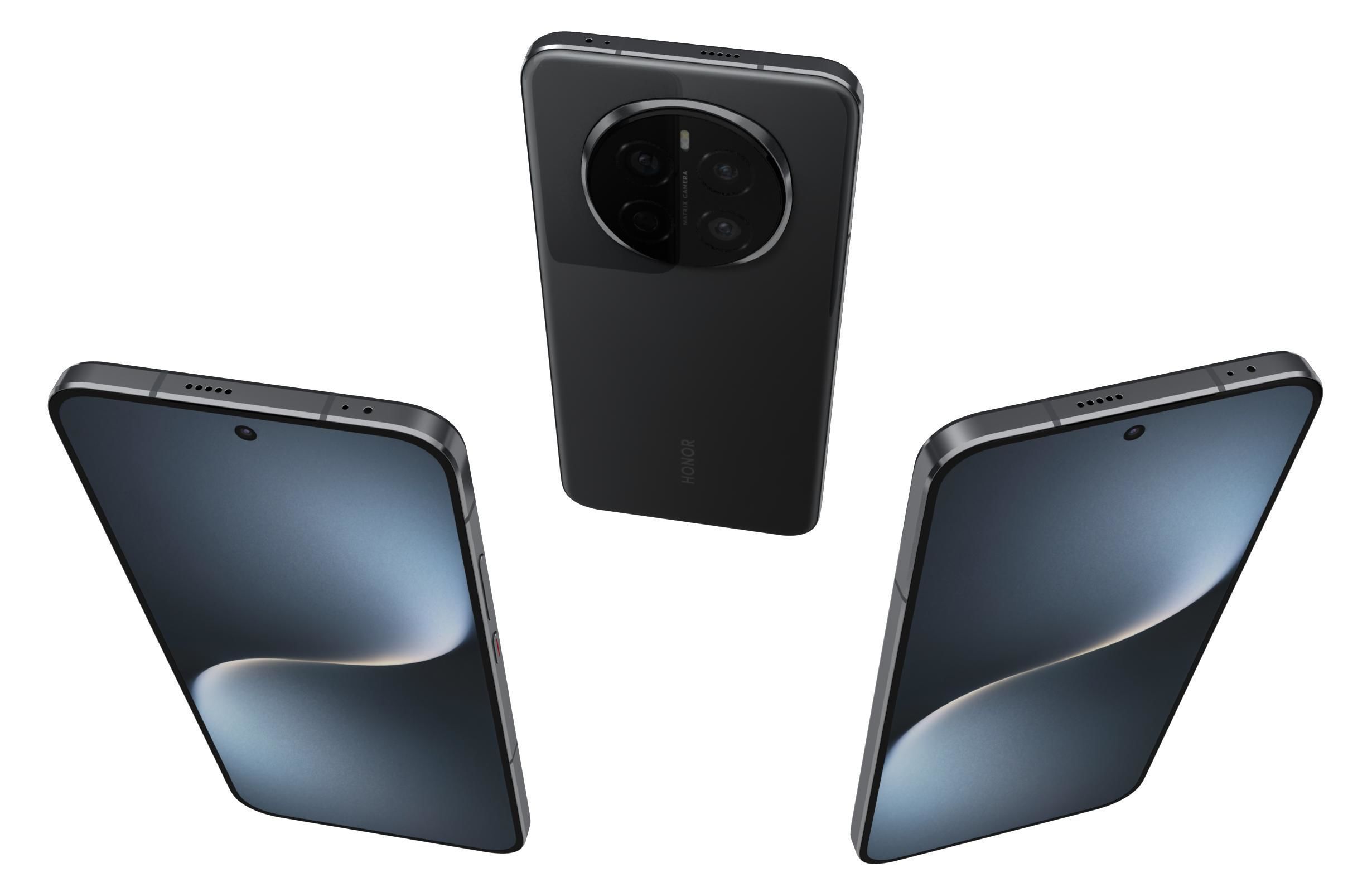 Honor Magic 7 All Colors 3D model_32