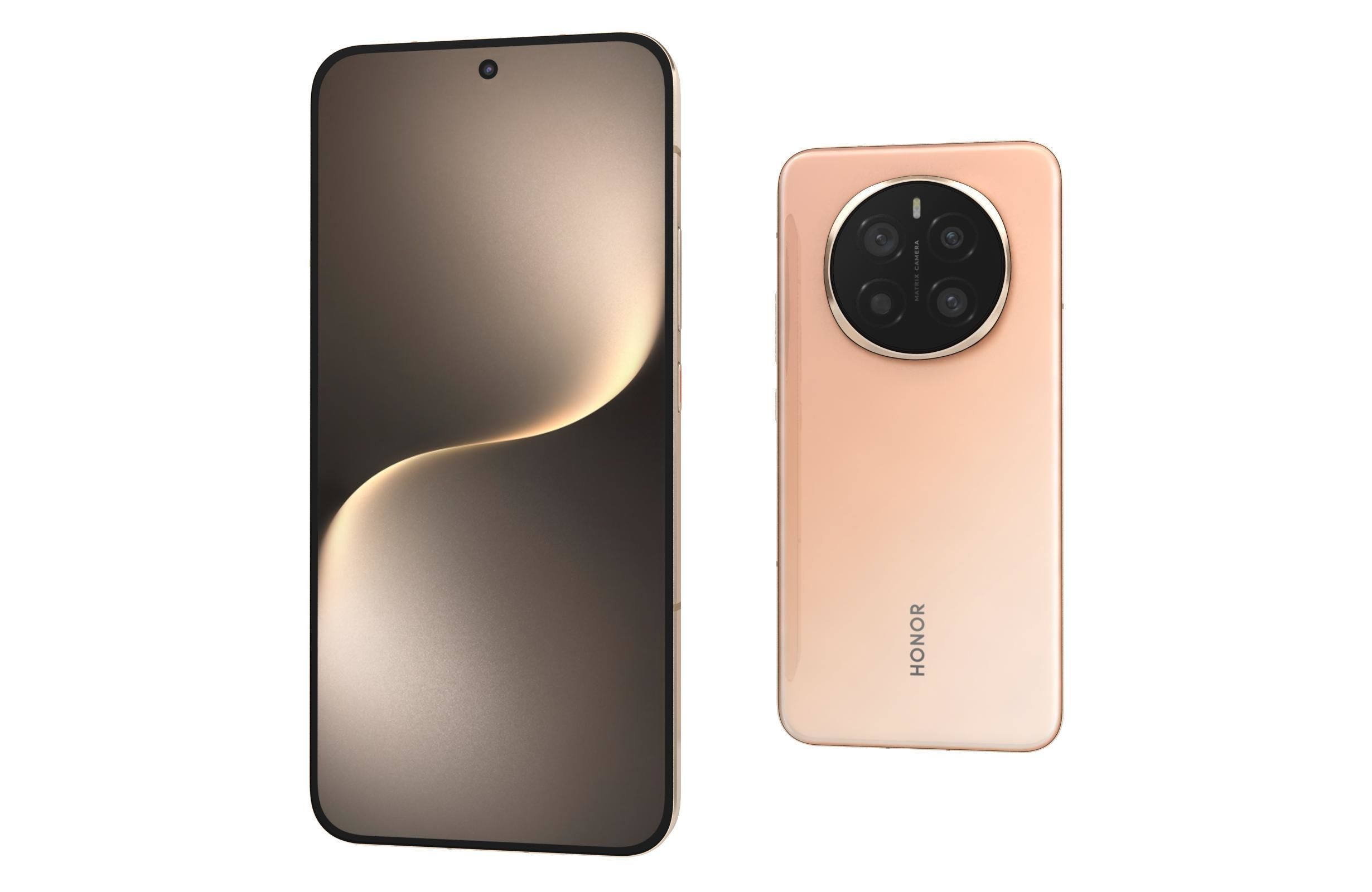 Honor Magic 7 All Colors 3D model_47