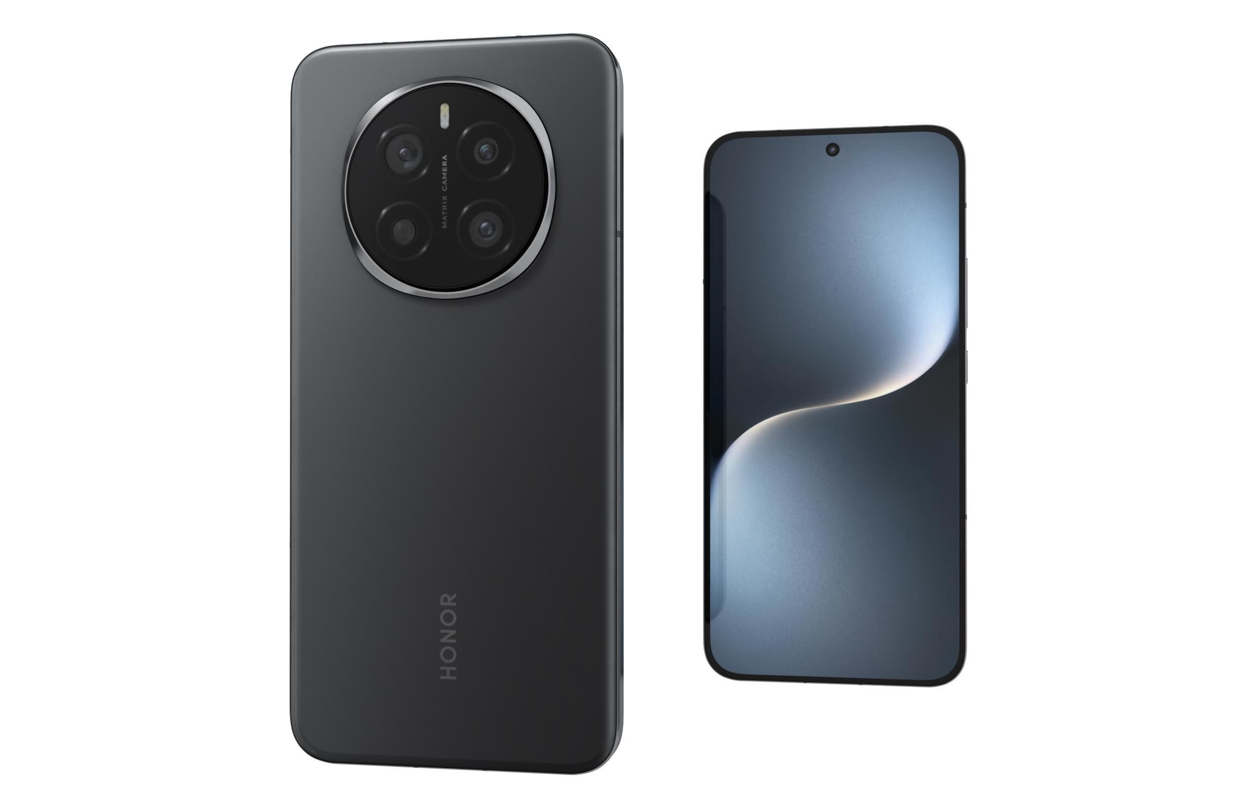 Honor Magic 7 All Colors 3D model_38