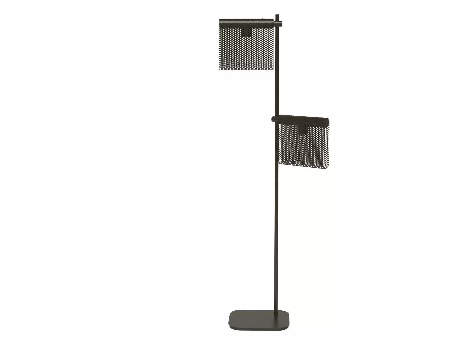Grid Floor Lamp 3D model_0
