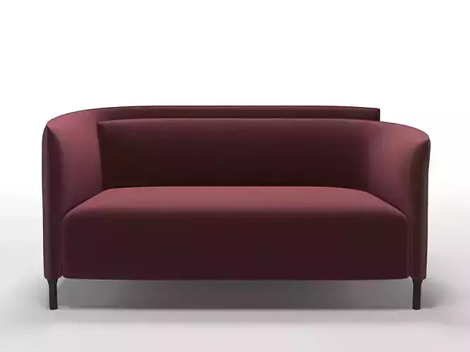 Hemicycle Settee