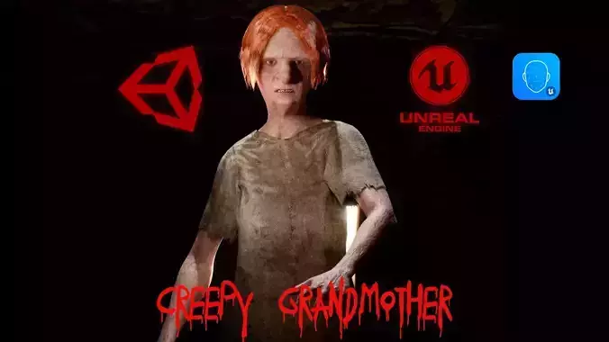 Creepy grandmother