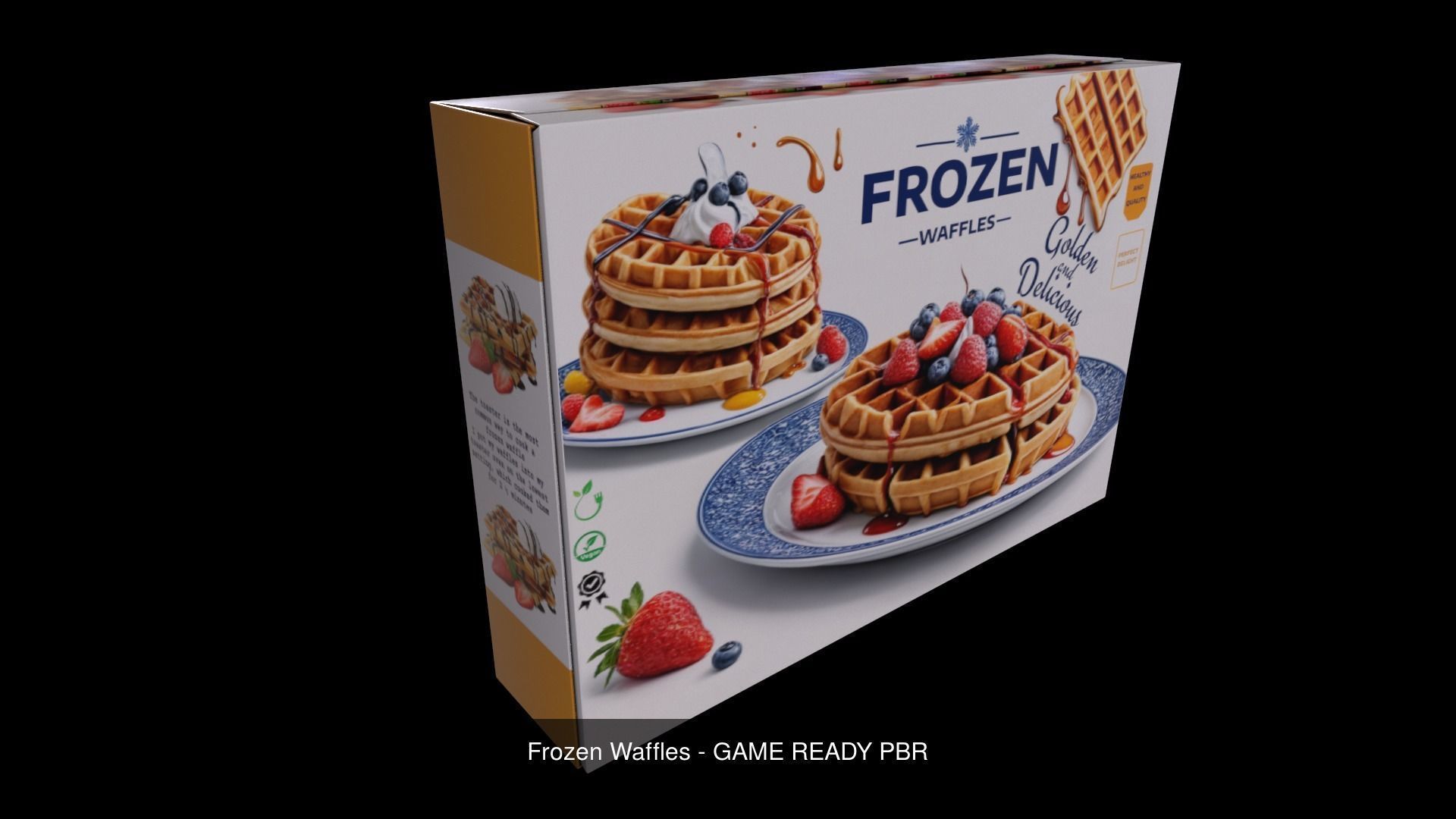 Frozen Products 3D Model Collection_6