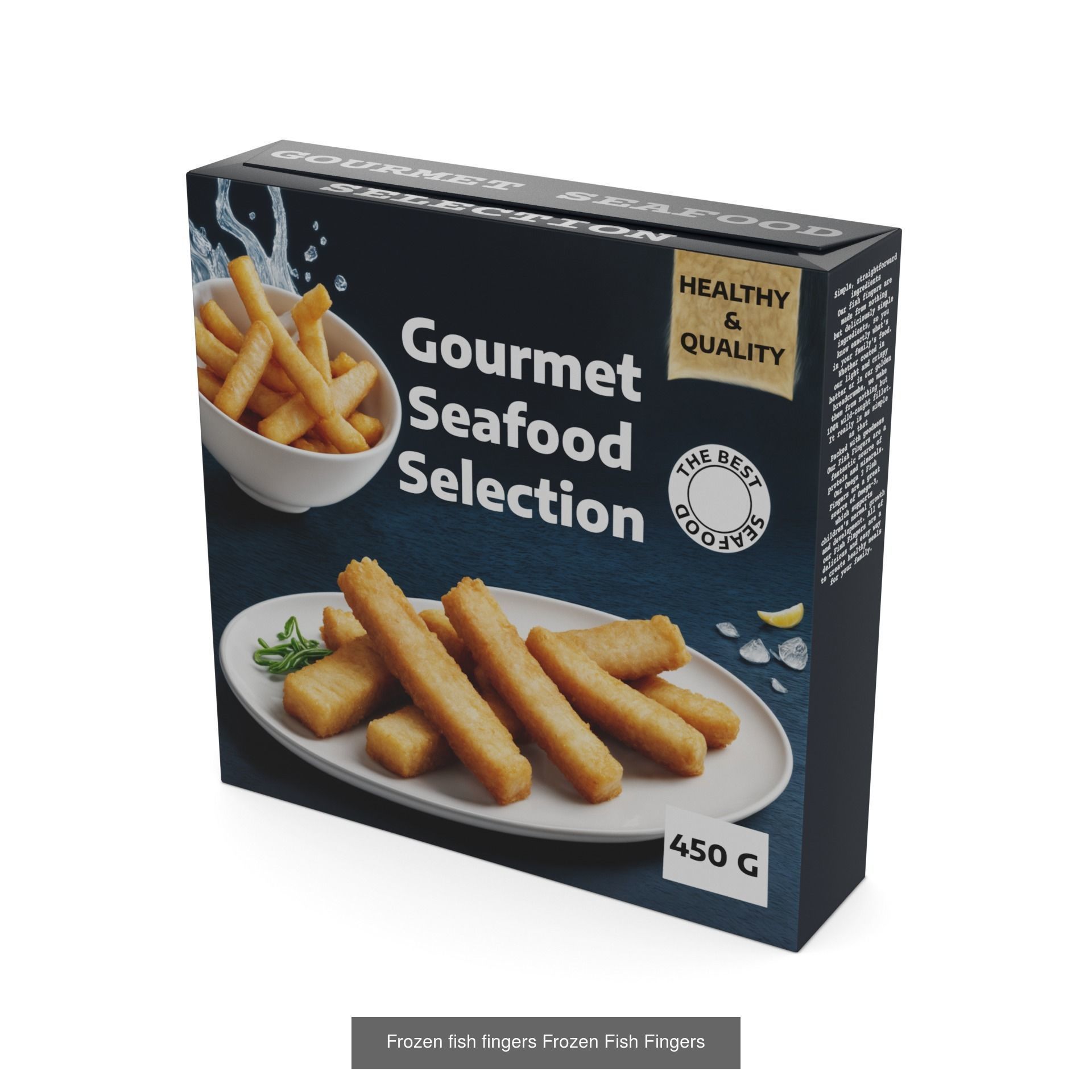 Frozen Products 3D Model Collection_16