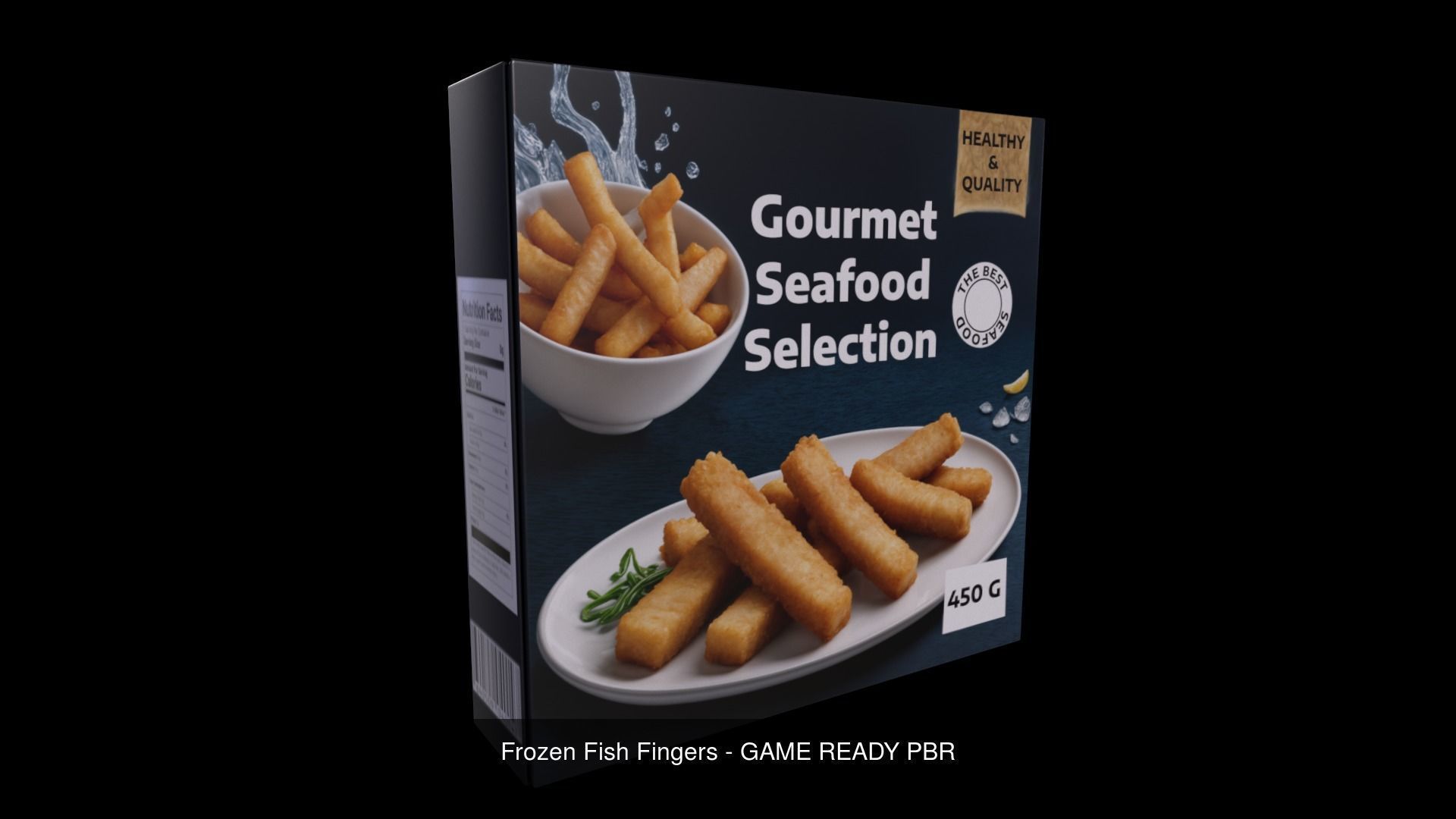 Frozen Products 3D Model Collection_5