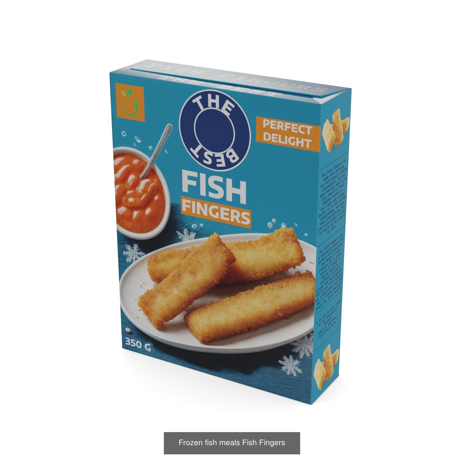 Frozen Products 3D Model Collection_14