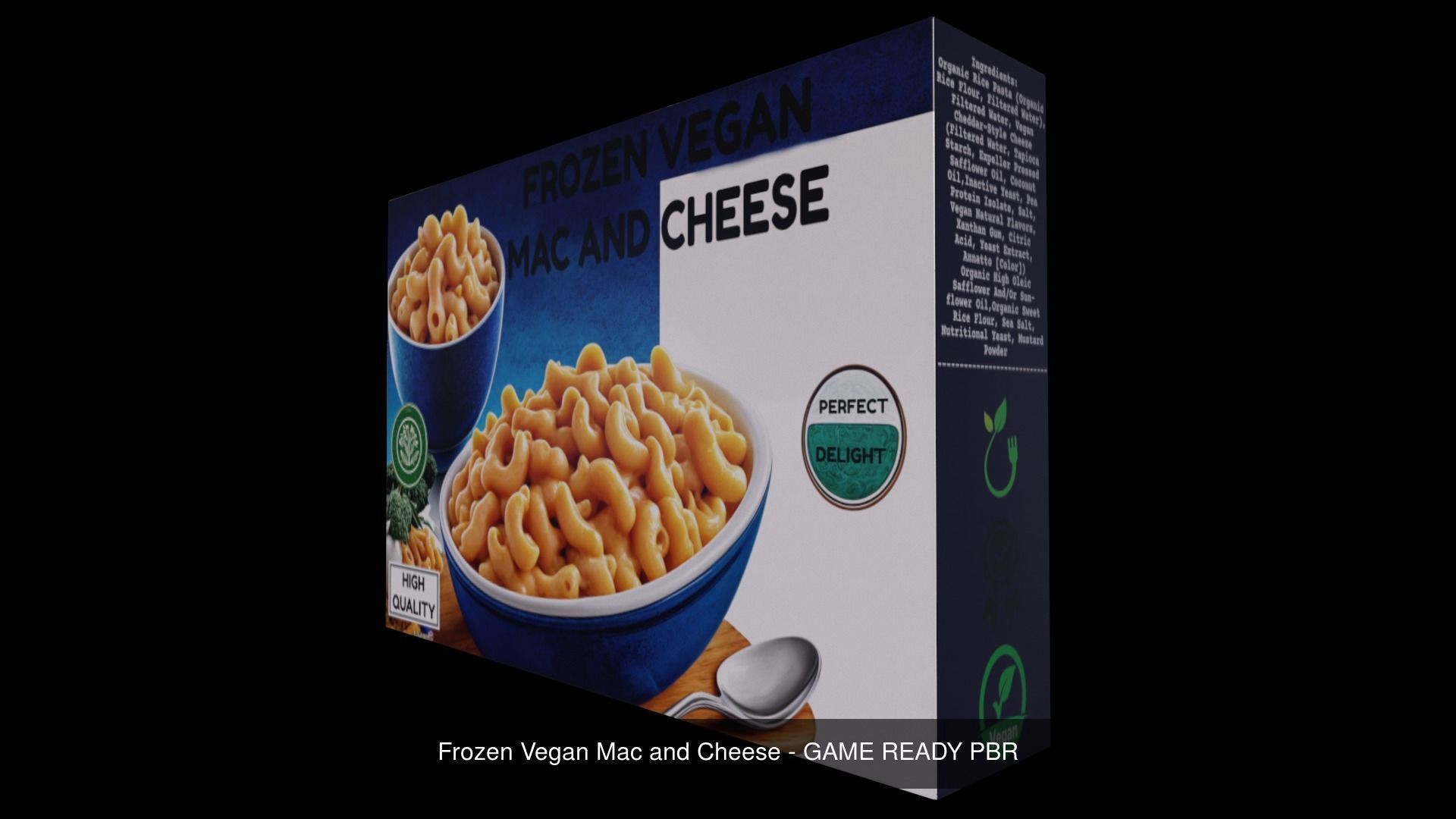 Frozen Products 3D Model Collection_9