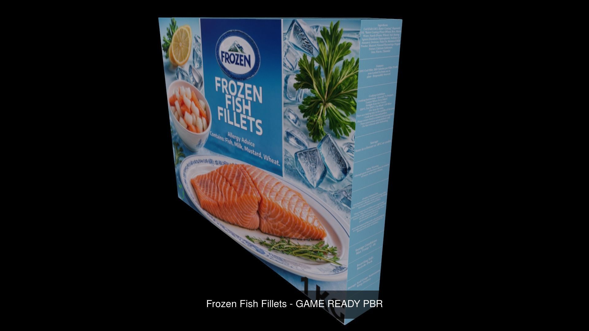 Frozen Products 3D Model Collection_8