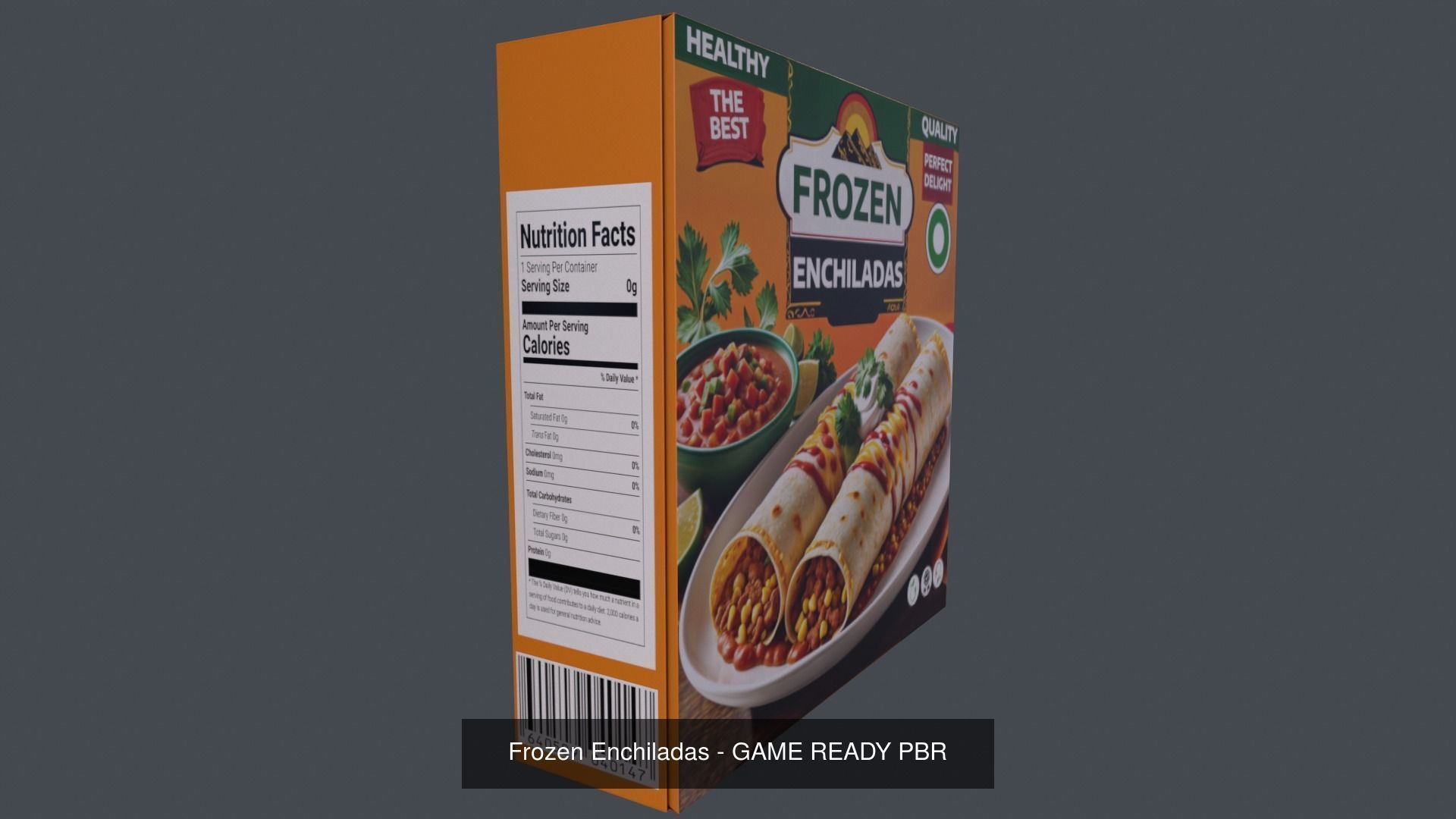 Frozen Products 3D Model Collection_7