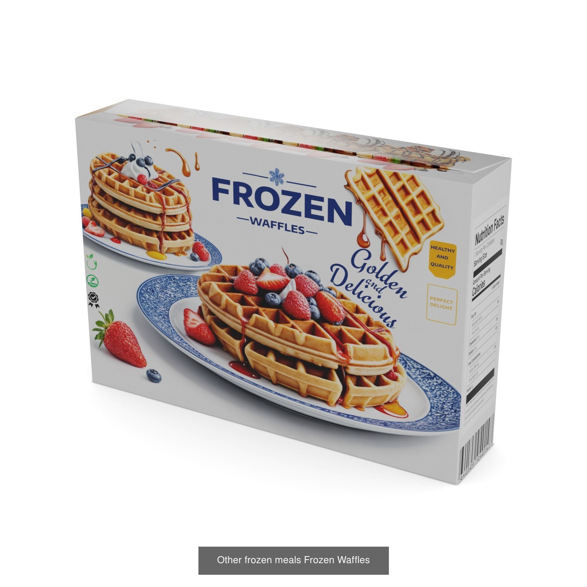 Frozen Products 3D Model Collection_18
