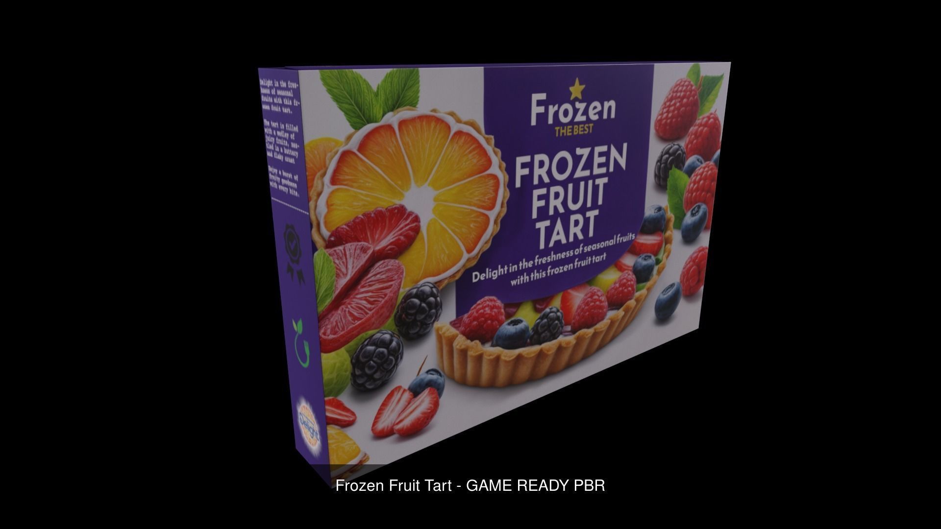 Frozen Products 3D Model Collection_10