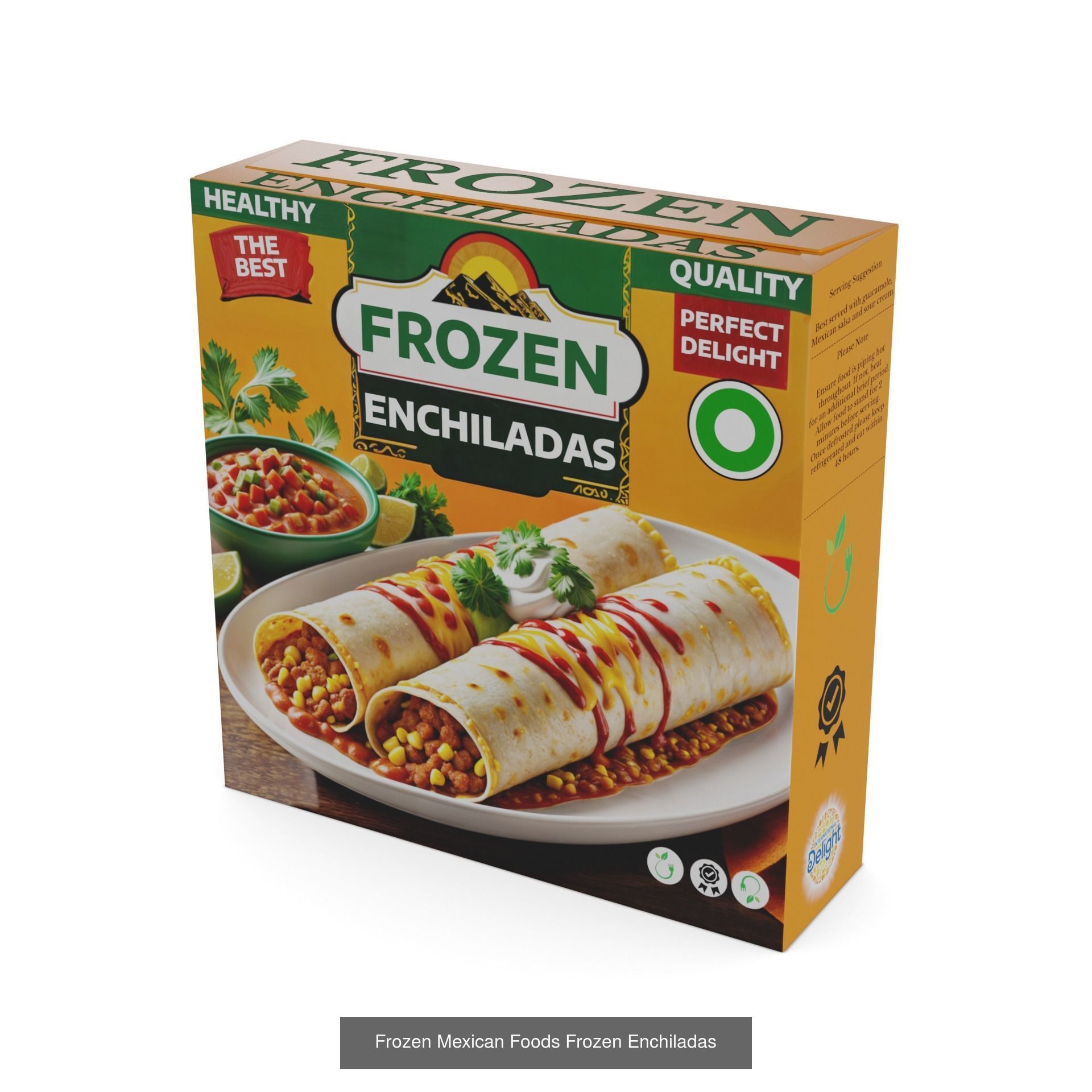 Frozen Products 3D Model Collection_12