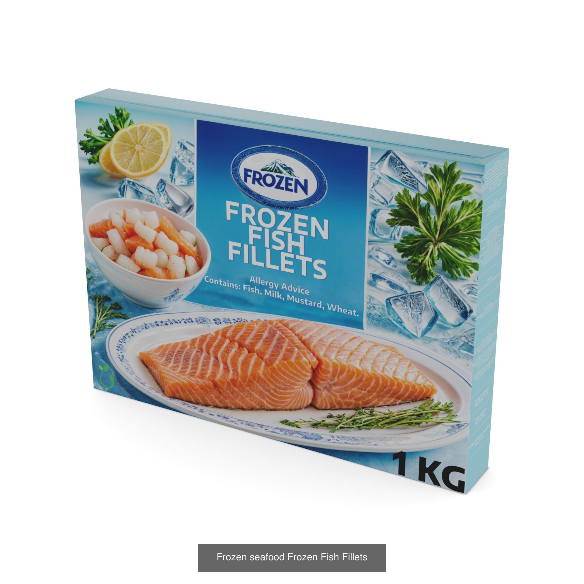 Frozen Products 3D Model Collection_13