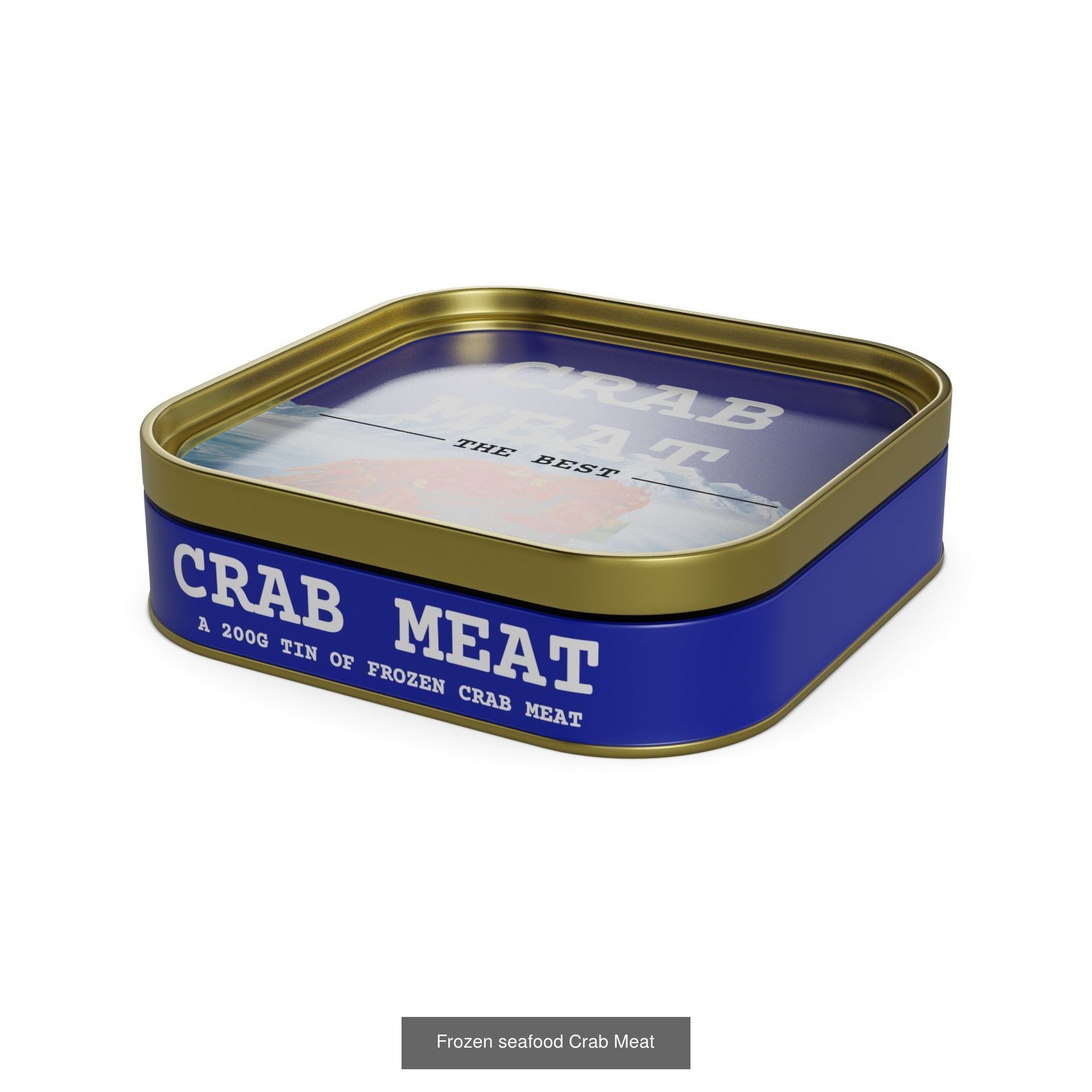 Frozen Products 3D Model Collection_19