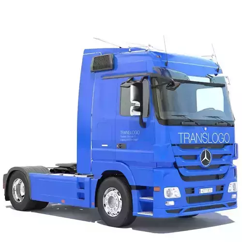 Mercedes Actros Spacecab Truck