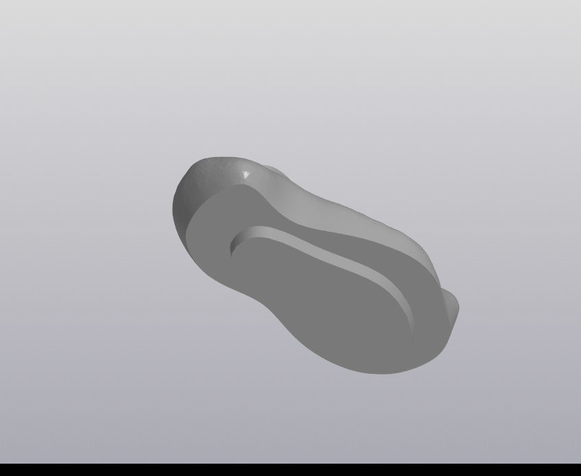 Asyk Kazakh sheep ankle bone 3D print model_1