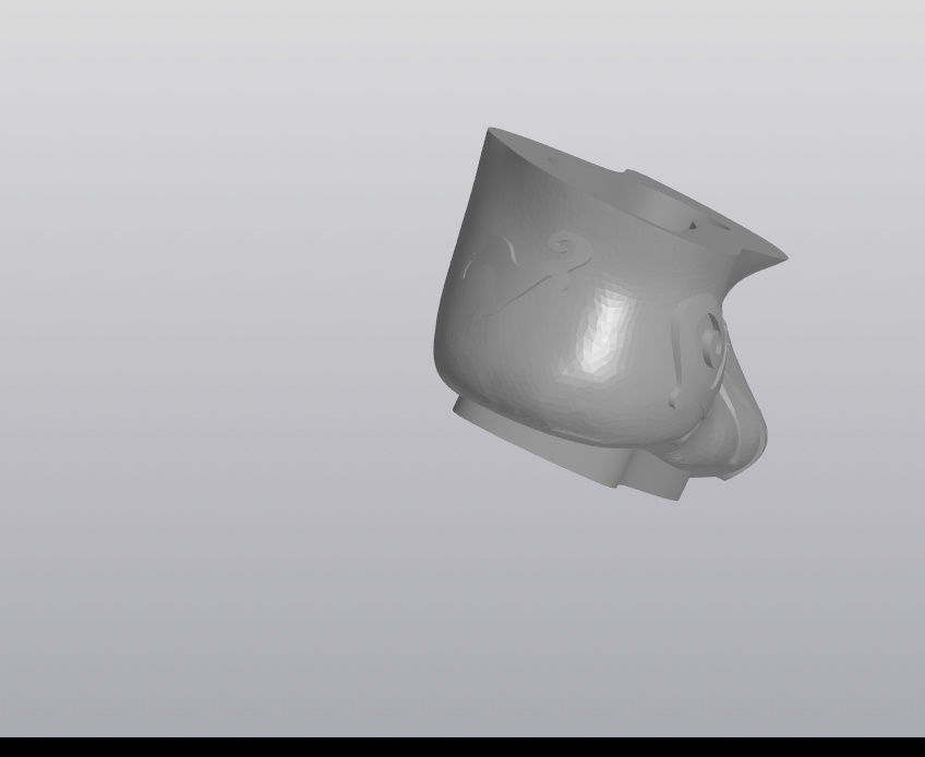 Asyk Kazakh sheep ankle bone 3D print model_6