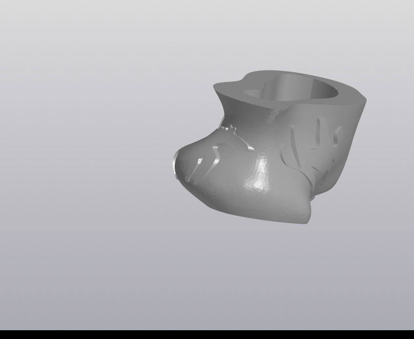 Asyk Kazakh sheep ankle bone 3D print model_8