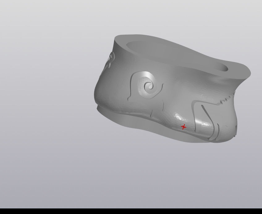 Asyk Kazakh sheep ankle bone 3D print model_5