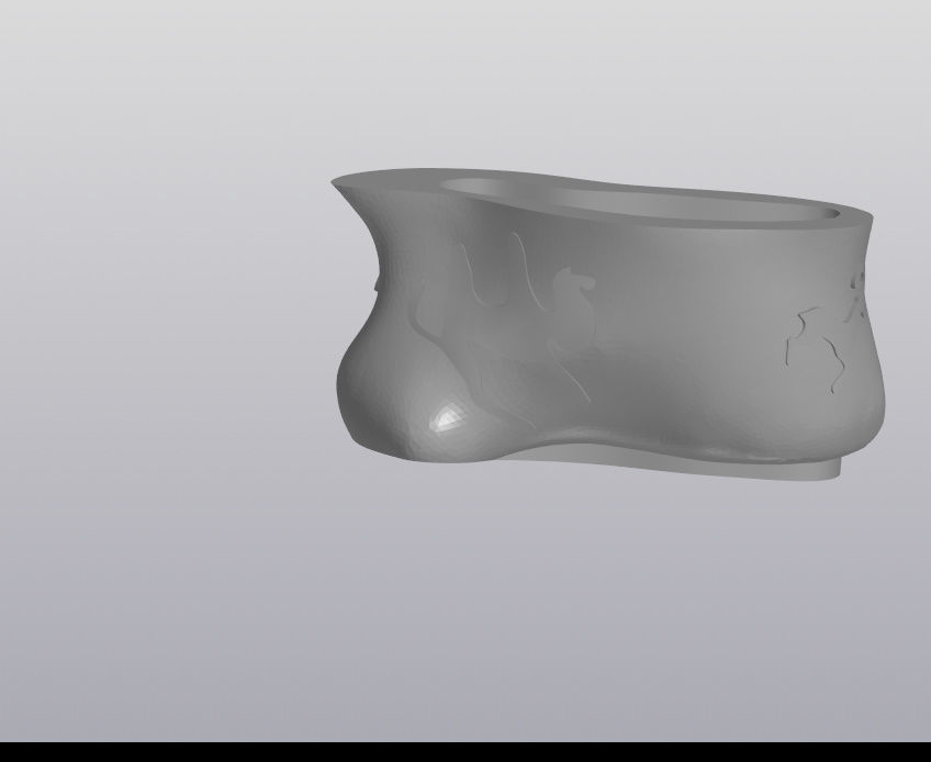 Asyk Kazakh sheep ankle bone 3D print model_7