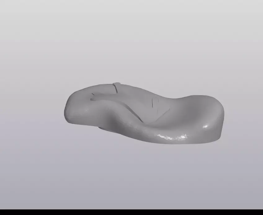 Asyk Kazakh sheep ankle bone 3D print model_0