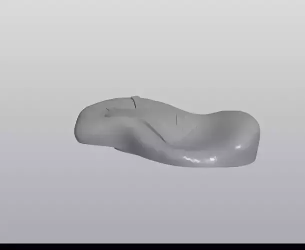 Asyk Kazakh sheep ankle bone 3D print model