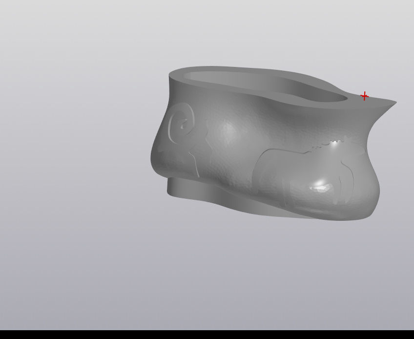 Asyk Kazakh sheep ankle bone 3D print model_4