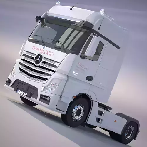 Mercedes Actros MP4 Cab