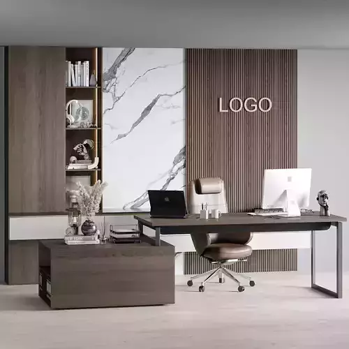 Boss Desk - Office Furniture 02